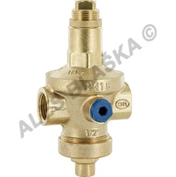 Ventil OR - Officine Rigamonti - Itálie | Redukční ventil membránový bez šroubení - regulátor tlaku vody (redukčák na vodu) - 1/2" OR.0226