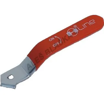 Instalatérský materiál Náhradní ovládací páka ke kulovým kohoutům SD - 1" SD8600