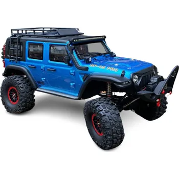 RC model auta RC auto Crawler DF MODELS Df-4s Pro | 4WD | 1:10 | ARR | BLUE-BLACK