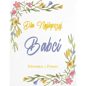 Polštář Dekorační povlak na polštář HaftNadruk 40 x 40 cm