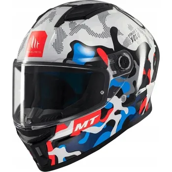 Helma na motorku Integrální helma MT Helmets STINGER 2 YOZU (ECE 22.06) A7 lesklá vel. L