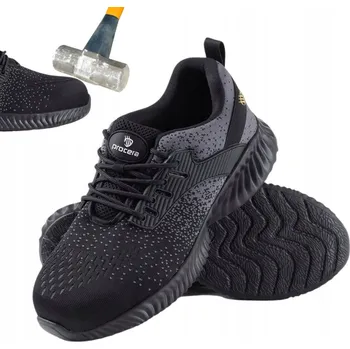 Pracovní obuv Pracovní polobotky Procera Texo-Fly Gray S1, velikost 41