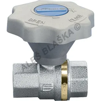 Instalatérský materiál EFFEBI - Itálie | Kulový kohout GALAXY s jemným ovládáním - 1/2" 0591