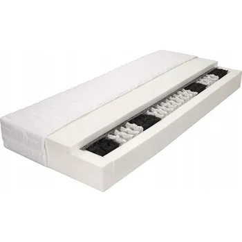 Matrace Matrace, 100x200 cm, 7 zón, taštičkové pružiny, 20 cm, H3