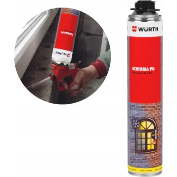 Montážní pěna Montážní pěna Wurth 750 ml