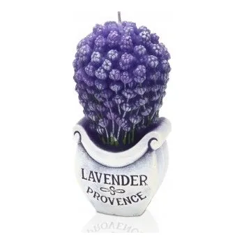 Svíčka Vonná svíčka Levandule Kytice Levandulová 140g Bartek Candles