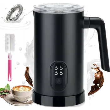 Šlehač mléka NAPĚŇOVAČ MLÉKA KÁVY ELEKTRICKÝ OHŘÍVAČ 4 REŽIMY 350ML BPA FREE