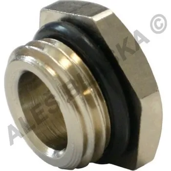 Instalatérský materiál Náhradní zátka 1/4" s "O" kroužkem pro kulový ventil SD8239 s vypouštěním SD8239Z