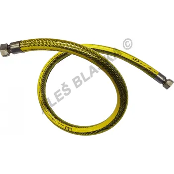 Plynová hadice KAS - Turecko | Připojovací hadice na plyn GASFLEX - propojovací plynová hadička (přívodní) - 50cm KAS321