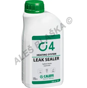 CALEFFI - Itálie | CALEFFI 5709 C4 LEAK SEALER - těsnění proti netěsnostem (na topení, do radiátorů) - CLEAN CLF.5709 C4 LEAK SEALER