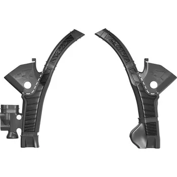 RACETECH (RTECH) 2025/12 kompletní kryty rámu BI-mateRIAL SUPER GRIP STARK FUTURE VARG SMX1 23-25 barva černá (RACETECH (RTECH) 2025/12 kompletní kryty rámu BI-mateRIAL SUPER GRIP STARK FUTURE VARG SMX1 23-25 barva černá)
