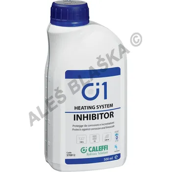 CALEFFI - Itálie 5709 C1 INHIBITOR ochrana pro topné systémy (proti korozi a inkrustaci)(na topení, do radiátorů)