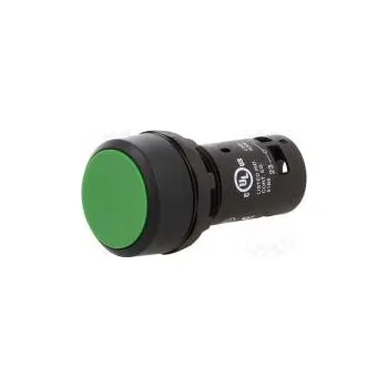 vypínač Přepínač tlačítkový Stab.pol 1 NO 1A/240VAC 0,3A/24VDC 22mm