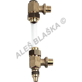 SECTORIEL - Francie | L138 Hladinoměr - stavoznak, mosazný - 3/8" L138