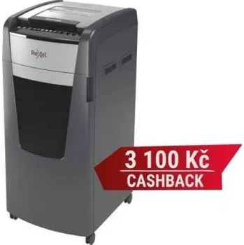 Skartovačka Stroj skartovací REXEL Optimum AutoFeed 600M (2 x 15 mm)