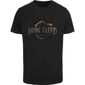Pánské tričko Pink Floyd Dark Side of the Moon Circular Logo Tee 4XL