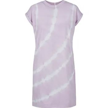 Dámské oblečení Ladies Tie Dye Dress - girlypink S