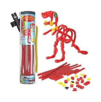 ostatní stavebnice SG-102001-12 kreativní stav. SPAGHETTEEZ