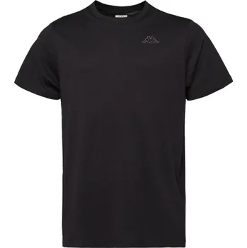 Pánské tričko Pánské triko Kappa LOGO CAFERS XXL Černá