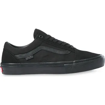 Pánské cyklistické tretry Boty - VANS Skate Old Skool - Black/Black 44