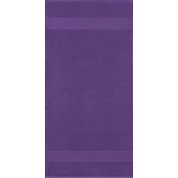 Ručník L-Merch Ručník 100x50 NT9120 Purple 100 x 50 cm