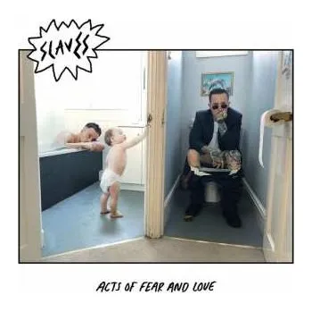 Hudba LP Slaves: Acts Of Fear And Love 2018 180g Vinyl