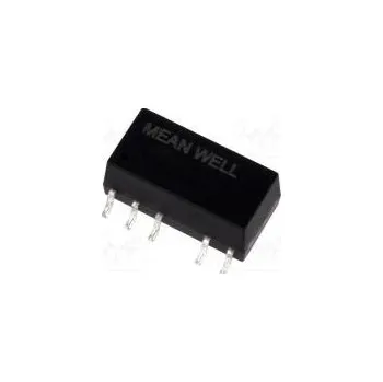 Převodník DC/DC 1W Uvst 4,5÷5,5V 12VDC Ivýst 83,33mA SMD