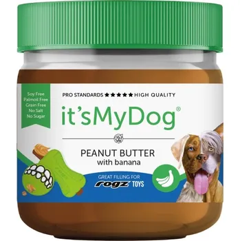 Pamlsek pro psa It's My Dog arašídové máslo s banánem pro psy 550 g