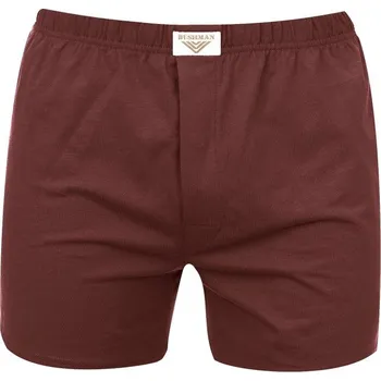 Pánská móda Bushman trenýrky Nicolas dark red M