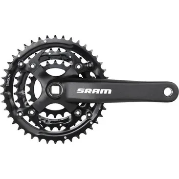 SRAM kliky S600 3.0 8s 175 mm (černá)