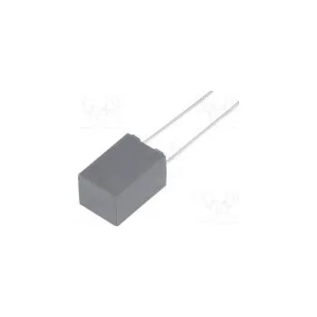 Kondenzátor Kondenzátor polypropylénový 100nF 5mm ±5% 7,2x6x11mm 250V/μs