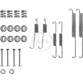 Brzdová čelist Sada prislusenstvi, brzdove celisti A.B.S. (0678Q)