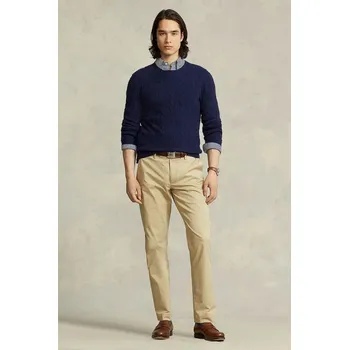 Pánské kalhoty Kalhoty Polo Ralph Lauren 710675544 béžová 01X, vel. 36/32