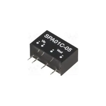 Převodník DC/DC 1W Uvst 36÷75V 5VDC Ivýst 20÷200mA SIP6 3g