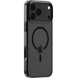 Devia Glimmer Magnetic Series obal pro iPhone 17 Pro Černá