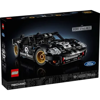 Stavebnice LEGO LEGO Technic 42223 Závodní auto 1966 Ford GT40 MKII