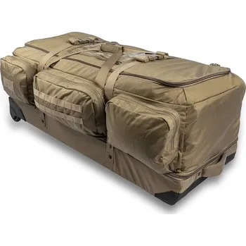 Sportovní taška EBERLESTOCK Taška přepravní s kolečky B3 HERCULES DRY EARTH + Doprava zdarma na další nákup