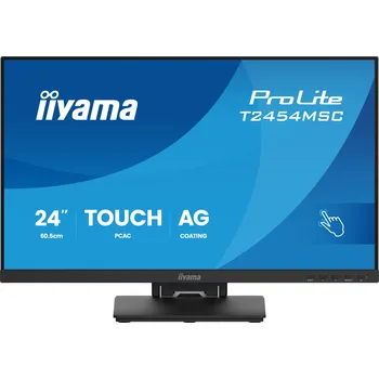 Monitor 24" iiyama T2454MSC-B3AG - IPS,FHD,USB,repro