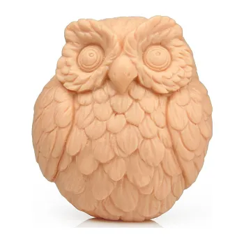 Forma na odlévání Silikonová forma na mýdlo sova
