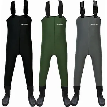 Neoprenové oblečení Agama Brodící kalhoty COLDWATER s holínkou L + DÁREK + Doprava ZDARMA