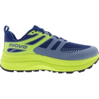 Pánská běžecká obuv INOV8 TRAILFLY MAX M (wide) blue/lime/black modrá 9