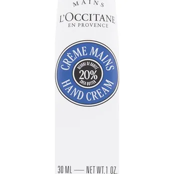 Tělová kosmetika L'Occitane en Provence Shea Butter Hand Cream 30ml