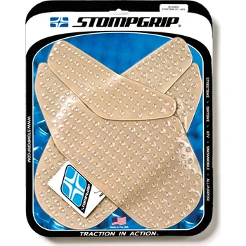 Polep vozidla Protiskluzové a ochranné polepy nádrže STOMPGRIP - 04-07 HONDA CBR1000RR - pár Barva: transparentní