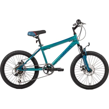 Dětské kolo Olpran AGILIS DISC - mořská zelená, tmavě modrá