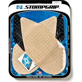 Polep vozidla Protiskluzové a ochranné polepy nádrže STOMPGRIP - 07-08 SUZUKI GSX-R 1000 - pár Barva: transparentní