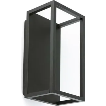 Venkovní osvětlení FARO KELA venkovní nástěnné svítidlo, černá