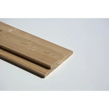 Plotovka Hoblované prkno modřín sibiřský 20x95x4000 mm A/B