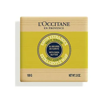 Tělová kosmetika L´occitane Shea Verbena Extra Gentle Soap ( Verbena ) - Mýdlo Bambucké máslo 100 ml