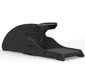 Herní kokpit OverPower GT pro kokpit - Černá