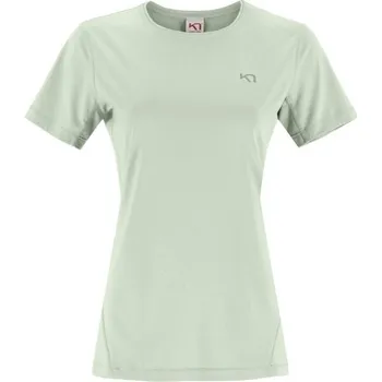 Dámské tričko Dámské triko KARI TRAA NORA 2.0 L Světle zelená